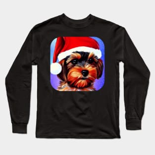 Yorkshire Terrier Puppy Long Sleeve T-Shirt